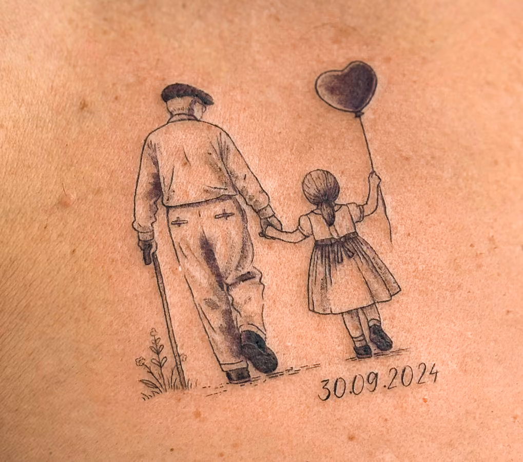 Beispielbild Fineline-Tattoo