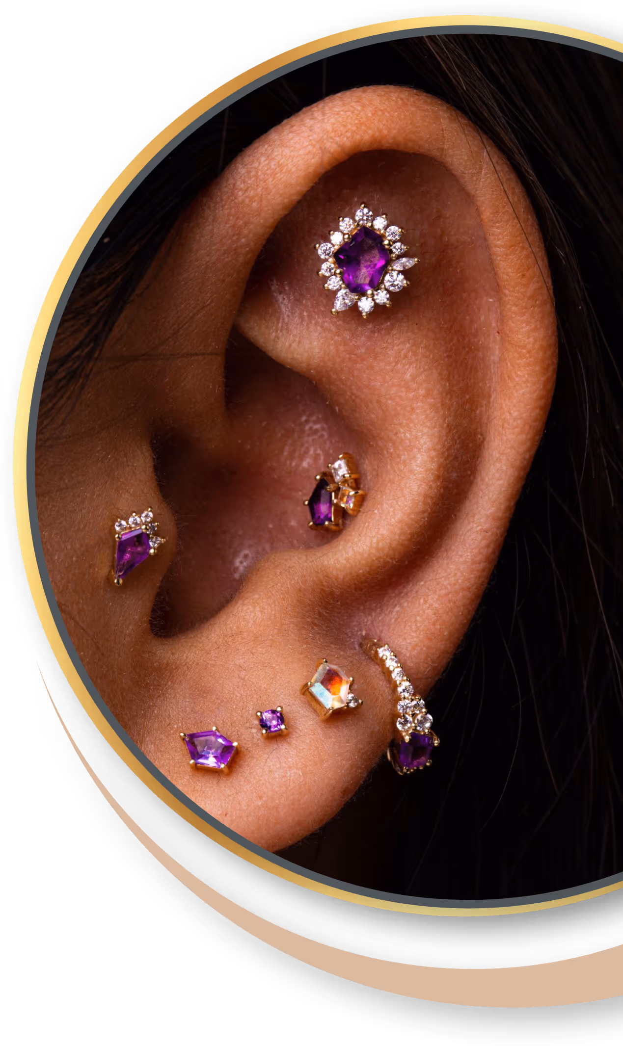 Piercing Beispiel vom Studio für Düren