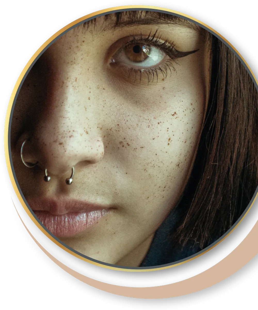 Weil du einzigartig bist im Piercing Studio nadelkunst.art in Aachen